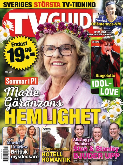 Cover image for TV-guiden SE
